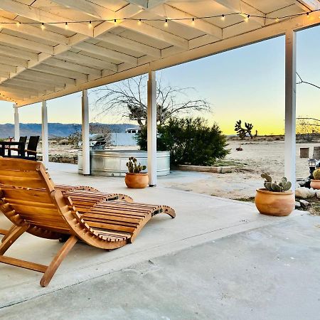 Ravens Nest Ranch, Fire Pit , Views, Near Jt Park! Villa Joshua Tree Exterior foto