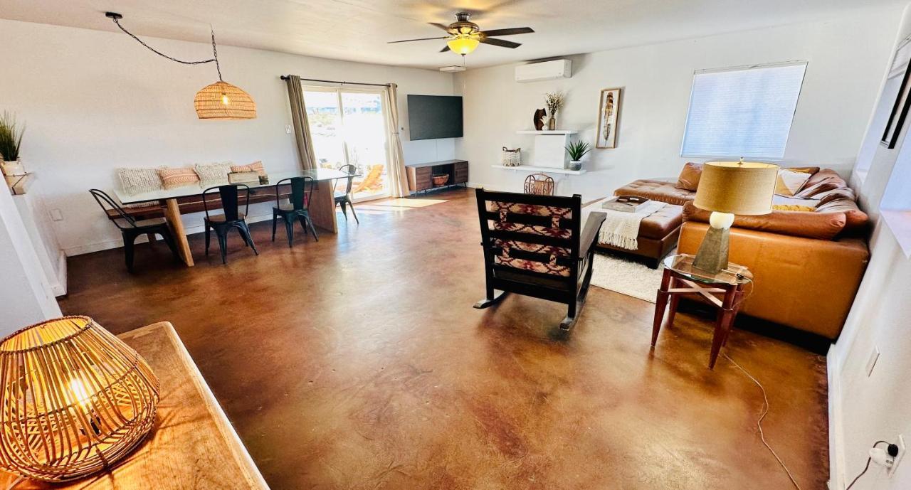 Ravens Nest Ranch, Fire Pit , Views, Near Jt Park! Villa Joshua Tree Exterior foto