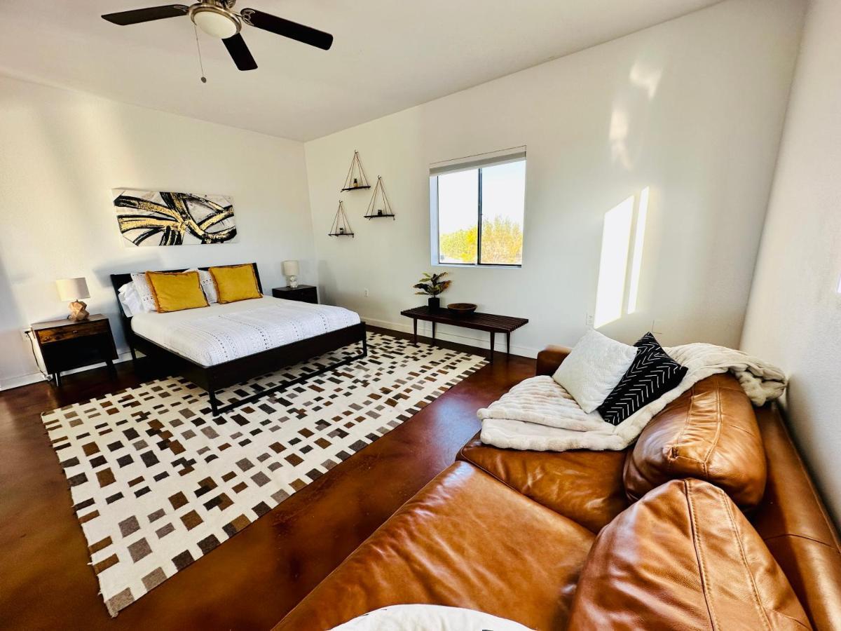 Ravens Nest Ranch, Fire Pit , Views, Near Jt Park! Villa Joshua Tree Exterior foto
