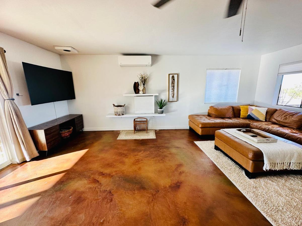 Ravens Nest Ranch, Fire Pit , Views, Near Jt Park! Villa Joshua Tree Exterior foto