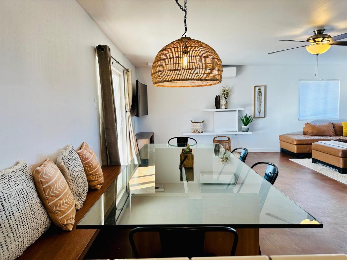 Ravens Nest Ranch, Fire Pit , Views, Near Jt Park! Villa Joshua Tree Exterior foto